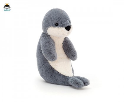 Jellycat 害羞海豹（22厘米x10厘米）